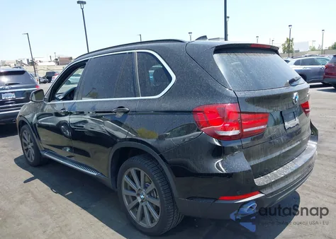 2015 BMW X5 xDrive35D z USA, uszkodzony, nr VIN 5UXKS4C54F0J98381